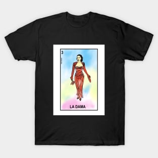 La Dama Loteria Fright Night T-Shirt